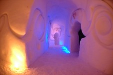 Notte in Igloo in Svizzera