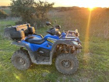Esplora le bellissime colline del Lazio in Quad