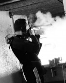 Tiro a segno con pistola calibro 9x21