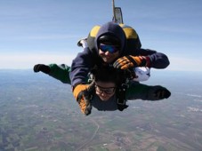 Tandem Skydive - Bologna