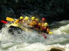 Fantastico rafting!