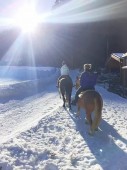 Fuga Romantica con Passeggiata a Cavallo in Trentino