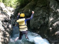 Discesa canyoning & soggiorno 1 notte