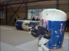 Paintball Indoor a Tuggen, Svizzera