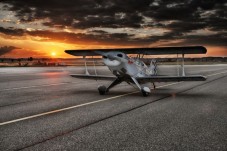 Lezione di volo in coppia di 35 min 