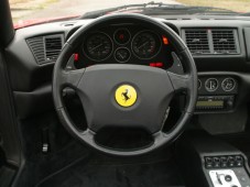 Guida Ferrari in Gran Bretagna