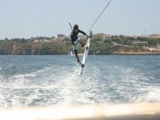 Lezione di wakeboard 