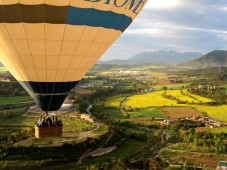 Volo in Mongolfiera in Francia