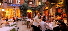 Roma: serata cinema e cena al ristorante