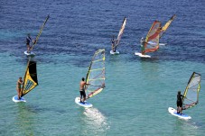 Esperienza Windsurf Basic in Sicilia