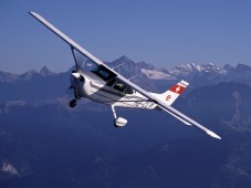 Vola in aereo a Uetliberg - Svizzera
