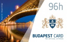Budapest Card: 24, 48, 72, 96 o 120 ore