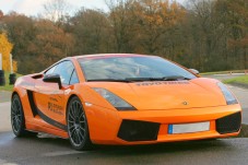 Un giro in pista con Lamborghini Gallardo