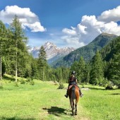 Trekking a Cavallo con Pranzo & Soggiorno in Trentino
