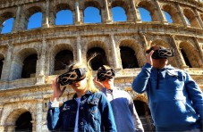 Tour del Colosseo in realtà virtuale con audioguida