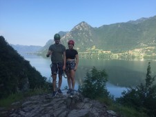 Ferrata A Picco Sul Lago D'Idro