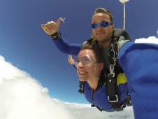 Airplane skydiving in Svizzera