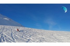 Corso di snowkite di 3 giorni per gruppo di 4 persone