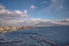 Tour di un giorno a Pompei e sul Vesuvio con partenza da Roma