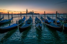 Tour guidato privato in gondola sul Canal Grande di Venezia