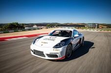 Porsche Cayman 718 GT4 RS – 1 Giro in Pista a Busca