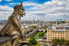 Tour di un'intera giornata con Louvre, Notre Dame, Sainte Chapelle, Torre Eiffel e crociera sulla Senna
