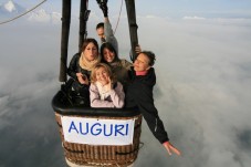 Volo in Mongolfiera per Due Persone nei Dintorni di Roma