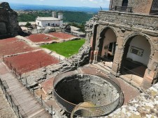 Biglietto alla Rocca dei Papi e al Museo dell'Architettura di Sangallo il Giovane con audioguida. 