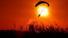 Volo in parapendio a Perugia