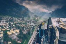 Volo in aereo da caccia L-39 Albatros – 30 minuti – Torino, Italia