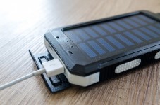 Solar portable charger