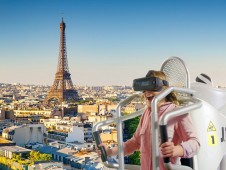 Biglietti per il tour in realtà virtuale di FlyView Paris
