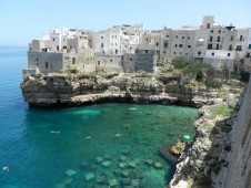 Tour di Monopoli in e-bike con degustazione di olio d'oliva