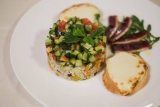 Cena In Famiglia In Un Borgo In Abruzzo