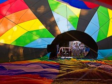 Volo in Mongolfiera in Francia