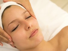 Benessere viso con trattamento e degustazione infusi