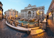 Tour guidato della fontana di Trevi e delle più belle fontane di Roma
