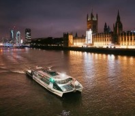 Crociera sul Tamigi con Thames Clippers