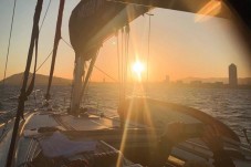 Sunset Cruise on a Wooden Pirate Boat in Rethymno