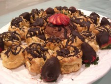 Profiteroles