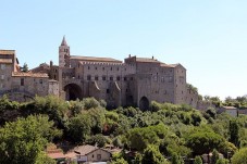 Visita completa del Palazzo dei Papi a Viterbo per due persone