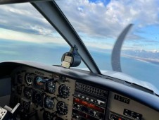 Volo romantico in Toscana per coppia