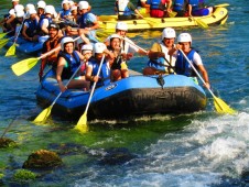 Rafting in Lazio - Pacchetto Famiglia