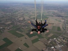 Tandem Skydive - Bologna