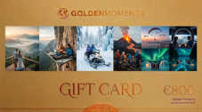 Golden Moments Gift Card €800 