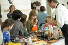 Lezione Di Cucina Con Bambini Nel Cuore di Firenze