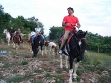 Passeggiata a Cavallo in Campania