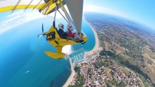  Volo sulla Riviera del Conero con video ricordo con camera 360