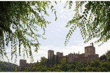 Tour privato a piedi di Albayzin e Sacromonte