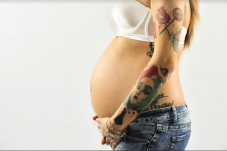 Maternity Photoshoot in Italy